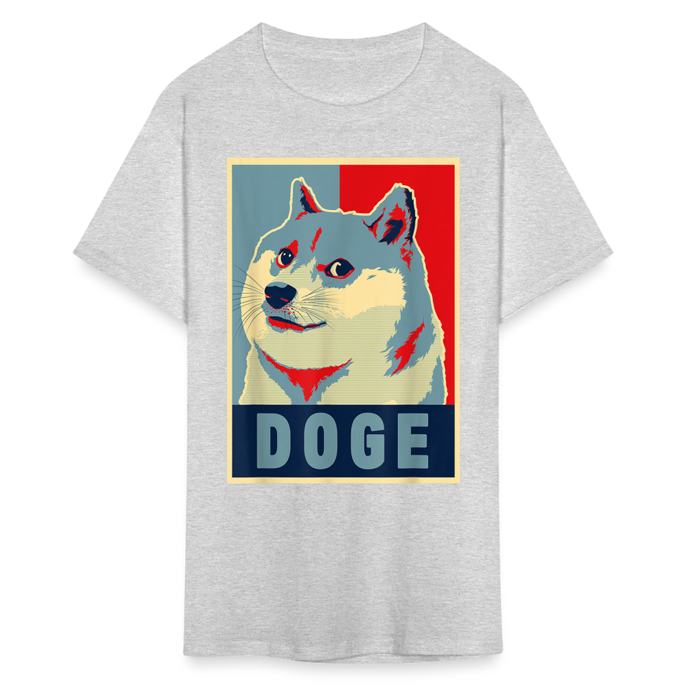 Dogecoin T Shirt Tee Wallstreetbets Doge Coin Crypto Bitcoin T-Shirt Size S-6XL - heather gray