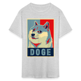 Dogecoin T Shirt Tee Wallstreetbets Doge Coin Crypto Bitcoin T-Shirt Size S-6XL - heather gray