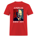 Anti Joe Biden shirt American Horror Story Zombie Funny Halloween T-shirt - red
