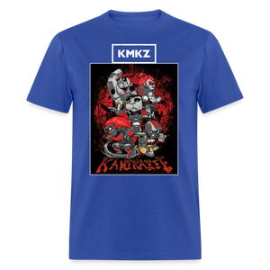Kamikazee shirt KMKZ Pinoy Tshirt Support OPM Band T-Shirt Size S-6XL - royal blue