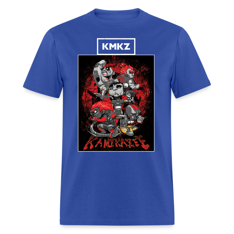 Kamikazee shirt KMKZ Pinoy Tshirt Support OPM Band T-Shirt Size S-6XL - royal blue