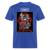 Kamikazee shirt KMKZ Pinoy Tshirt Support OPM Band T-Shirt Size S-6XL - royal blue