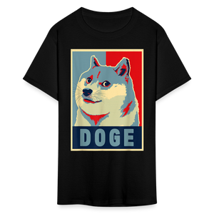 Dogecoin T Shirt Tee Wallstreetbets Doge Coin Crypto Bitcoin T-Shirt Size S-6XL - black