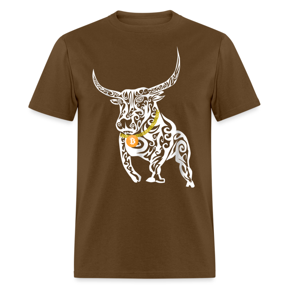Bitcoin shirt BTC Hodlers Bull Run Fight Crypto Currency HODL T-Shirt Size S-6XL - brown