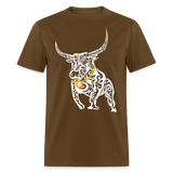 Bitcoin shirt BTC Hodlers Bull Run Fight Crypto Currency HODL T-Shirt Size S-6XL - brown