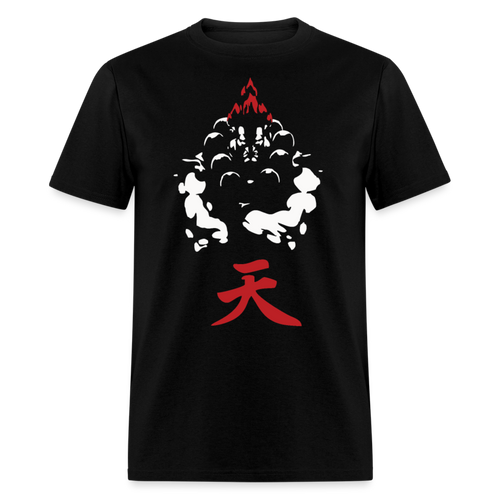 Classic Arcade Retro shirt Boxing Video Game Boxers Anime T-Shirt size S-6XL - black