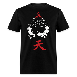 Classic Arcade Retro shirt Boxing Video Game Boxers Anime T-Shirt size S-6XL - black