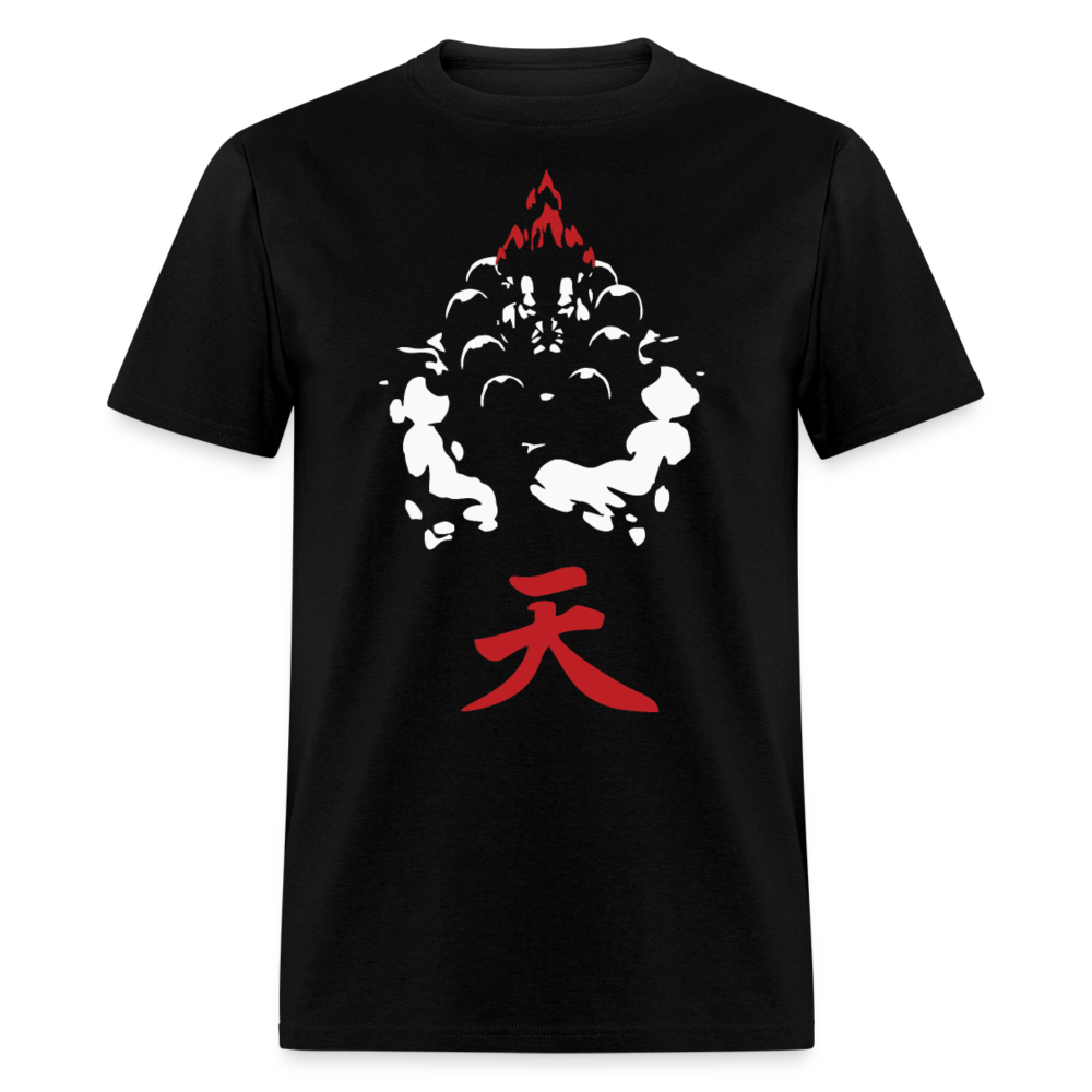 Classic Arcade Retro shirt Boxing Video Game Boxers Anime T-Shirt size S-6XL - black