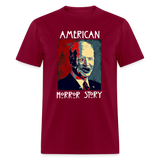 Anti Joe Biden shirt American Horror Story Zombie Funny Halloween T-shirt - burgundy
