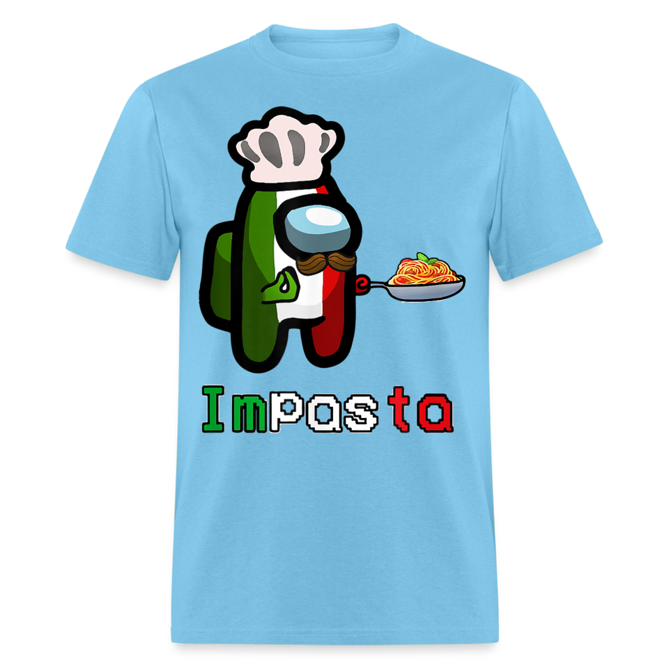 Pasta Cooking Impasta shirt Funny Italia Shirt Gift for Friends T-Shirt S-6XL - aquatic blue