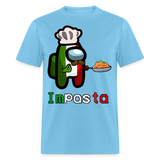 Pasta Cooking Impasta shirt Funny Italia Shirt Gift for Friends T-Shirt S-6XL - aquatic blue