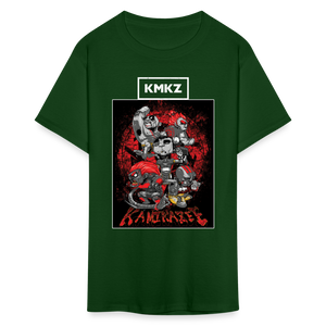 Kamikazee shirt KMKZ Pinoy Tshirt Support OPM Band T-Shirt Size S-6XL - forest green