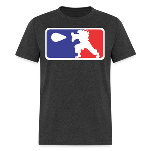 Classic Arcade shirt Video Game Retro Gamer Kung Fu Fighter Martial Arts T-Shirt - heather black