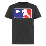 Classic Arcade shirt Video Game Retro Gamer Kung Fu Fighter Martial Arts T-Shirt - heather black
