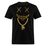Bitcoin Crypto shirt Cryptocurrency BTC T-Shirt Size S-6XL - black
