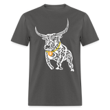 Bitcoin shirt BTC Hodlers Bull Run Fight Crypto Currency HODL T-Shirt Size S-6XL - charcoal