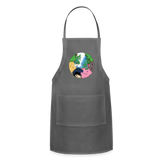 Axie Apron Cute Axie Gamers Gift Adjustable Apron - charcoal