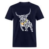 Bitcoin shirt BTC Hodlers Bull Run Fight Crypto Currency HODL T-Shirt Size S-6XL - navy
