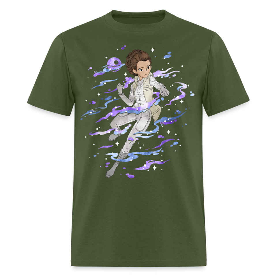Cute Waifu shirt Anime Princess T-Shirt size S-6XL - military green