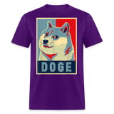 Dogecoin T Shirt Tee Wallstreetbets Doge Coin Crypto Bitcoin T-Shirt Size S-6XL - purple