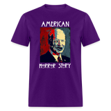 Anti Joe Biden shirt American Horror Story Zombie Funny Halloween T-shirt - purple