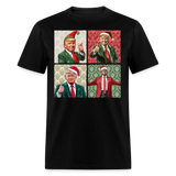 Christmas Trump shirt I'll be home for Christmas 45 47 2024 T-shirt size S-6XL - black