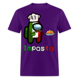 Pasta Cooking Impasta shirt Funny Italia Shirt Gift for Friends T-Shirt S-6XL - purple