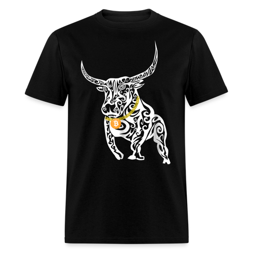 Bitcoin shirt BTC Hodlers Bull Run Fight Crypto Currency HODL T-Shirt Size S-6XL - black