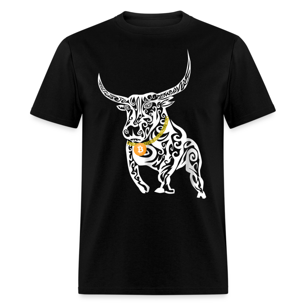 Bitcoin shirt BTC Hodlers Bull Run Fight Crypto Currency HODL T-Shirt Size S-6XL - black