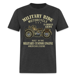 Military Bikers shirt Motorbike Motorcycling US Army USA T-Shirt size S-6XL - heather black