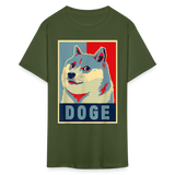 Dogecoin T Shirt Tee Wallstreetbets Doge Coin Crypto Bitcoin T-Shirt Size S-6XL - military green