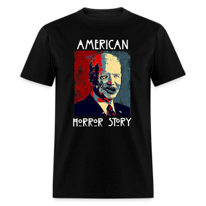 Anti Joe Biden shirt American Horror Story Zombie Funny Halloween T-shirt - black