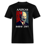 Anti Joe Biden shirt American Horror Story Zombie Funny Halloween T-shirt - black