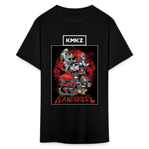 Kamikazee shirt KMKZ Pinoy Tshirt Support OPM Band T-Shirt Size S-6XL - black