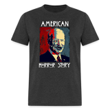 Anti Joe Biden shirt American Horror Story Zombie Funny Halloween T-shirt - heather black