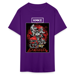 Kamikazee shirt KMKZ Pinoy Tshirt Support OPM Band T-Shirt Size S-6XL - purple