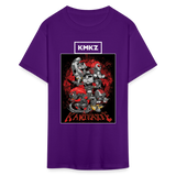 Kamikazee shirt KMKZ Pinoy Tshirt Support OPM Band T-Shirt Size S-6XL - purple