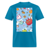 Cute Axie shirt Fan Art Axie Metaverse Friends Classic T-Shirt size S-6XL - turquoise