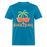 Beach Please shirt Funny Surf Surfer Surfing T-Shirt Size S-6XL - turquoise