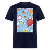 Cute Axie shirt Fan Art Axie Metaverse Friends Classic T-Shirt size S-6XL - navy