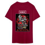 Kamikazee shirt KMKZ Pinoy Tshirt Support OPM Band T-Shirt Size S-6XL - burgundy