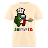 Pasta Cooking Impasta shirt Funny Italia Shirt Gift for Friends T-Shirt S-6XL - natural