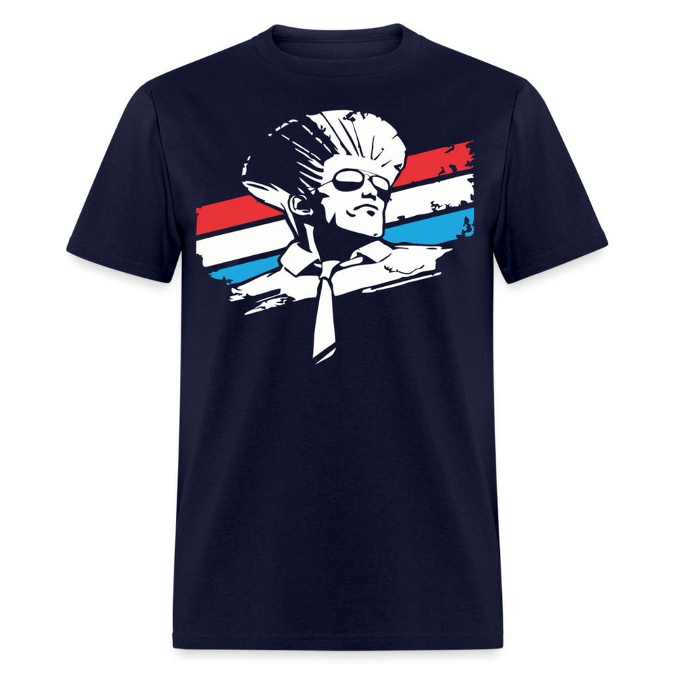 Classic Arcade shirt Video Game Retro Gamers T-Shirt Size S-6XL - navy