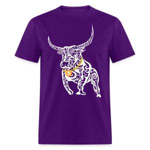 Bitcoin shirt BTC Hodlers Bull Run Fight Crypto Currency HODL T-Shirt Size S-6XL - purple