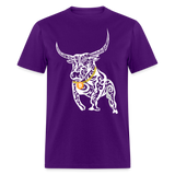 Bitcoin shirt BTC Hodlers Bull Run Fight Crypto Currency HODL T-Shirt Size S-6XL - purple