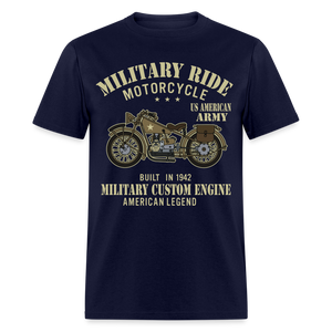 Military Bikers shirt Motorbike Motorcycling US Army USA T-Shirt size S-6XL - navy