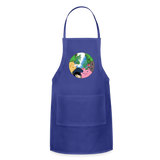 Axie Apron Cute Axie Gamers Gift Adjustable Apron - royal blue