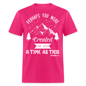 Perhaps you were created shirt Catholic Religious T-Shirt size S-6XL - fuchsia