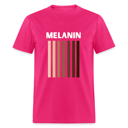 Melanin Shades Black Pride Shirt Black Lives Matter T-Shirt Size S-6XL - fuchsia