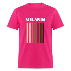 Melanin Shades Black Pride Shirt Black Lives Matter T-Shirt Size S-6XL - fuchsia